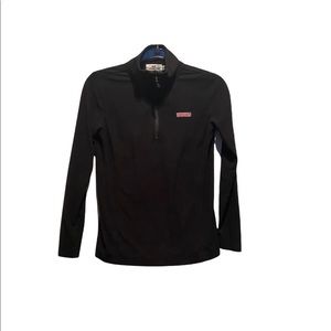 vineyard vine waffle 1/4 zip